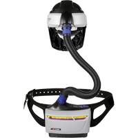 Versaflo Powered Air Purifying Respirator TR-600 Heavy Industrial Kit, Hard Hat & Faceshield, Lithium-Ion Battery MAS Chibougamau