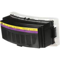 Cartouche pour appareils de protection respiratoire (APR) &agrave; &eacute;puration d'air motoris&eacute; Versaflo, Gaz acide/Vapeur organique, Paquet de 1 MAS Chibougamau
