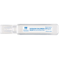 Saljet Single Dose Saline Solution, 1.01 oz. MAS Chibougamau