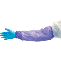 Lightweight Sleeves, 18" long, Vinyl, Blue MAS Chibougamau