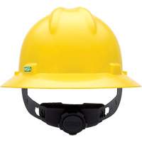 Casques de s&eacute;curit&eacute; &agrave; bordure compl&egrave;te V-Gard, R&eacute;pond aux normes CSA type 1, Suspension Rochet, Non ventil&eacute; MAS Chibougamau