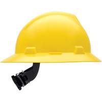 Casques de s&eacute;curit&eacute; &agrave; bordure compl&egrave;te V-Gard, R&eacute;pond aux normes CSA type 1, Suspension Rochet, Non ventil&eacute; MAS Chibougamau