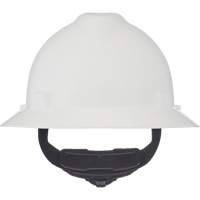 Casques de s&eacute;curit&eacute; &agrave; bordure compl&egrave;te V-Gard, R&eacute;pond aux normes CSA type 1, Suspension Rochet, Non ventil&eacute; MAS Chibougamau
