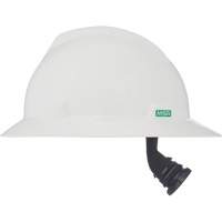 Casques de s&eacute;curit&eacute; &agrave; bordure compl&egrave;te V-Gard, R&eacute;pond aux normes CSA type 1, Suspension Rochet, Non ventil&eacute; MAS Chibougamau