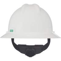 Casques de s&eacute;curit&eacute; &agrave; bordure compl&egrave;te V-Gard, R&eacute;pond aux normes CSA type 1, Suspension Rochet, Non ventil&eacute; MAS Chibougamau