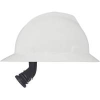 Casques de s&eacute;curit&eacute; &agrave; bordure compl&egrave;te V-Gard, R&eacute;pond aux normes CSA type 1, Suspension Rochet, Non ventil&eacute; MAS Chibougamau