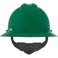 V-Gard&reg; Full Brim Hardhat, Meets CSA Type 1, Ratchet Suspension, Non-Vented MAS Chibougamau