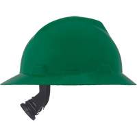 V-Gard&reg; Full Brim Hardhat, Meets CSA Type 1, Ratchet Suspension, Non-Vented MAS Chibougamau