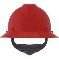 V-Gard&reg; Full Brim Hardhat, Meets CSA Type 1, Ratchet Suspension, Non-Vented MAS Chibougamau