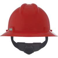 V-Gard&reg; Full Brim Hardhat, Meets CSA Type 1, Ratchet Suspension, Non-Vented MAS Chibougamau