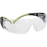 Lunettes de s&eacute;curit&eacute; SecureFit s&eacute;rie 400, Lentille Transparent, Antibu&eacute;e/Anti-&eacute;gratignures, ANSI Z87+/R&eacute;pond ou surpasse la norme CSA Z94.3 MAS Chibougamau