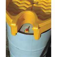 Global Ultra-Drum Funnel with Cover, 5 gal. MAS Chibougamau