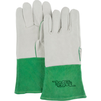 Gants de soudage TIG de premi&egrave;re qualit&eacute;, Cuir fleur de vache, Taille Moyen MAS Chibougamau