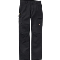 Pantalons performance pour atelier, Toile/Coton/Polyester, Noir, Taille 30, Entrejambe 37 MAS Chibougamau