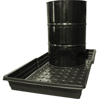 Drum Decks, 30.5" L x 57" W x 6" H, 33 US gal. Spill Capacity MAS Chibougamau