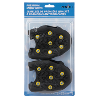 Heavy-Duty Anti-Slip Ice Cleats, Steel, Stud Traction, Medium MAS Chibougamau