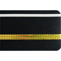 Premium Anti-Skid Tape, 6" x 24", Black MAS Chibougamau