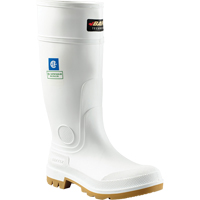 Bully Boots, Rubber, Steel Toe, Size 8 MAS Chibougamau