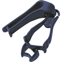 Squids&reg; 3405 Metal Detectable Glove Clip Holder with Belt Clip MAS Chibougamau