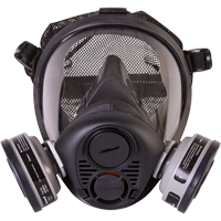 Respirateur &agrave; masque complet de s&eacute;rie RU6500 de North, Silicone, Petit MAS Chibougamau