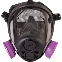Respirateur &agrave; masque complet de s&eacute;rie RU6500 de North, Silicone, Petit MAS Chibougamau