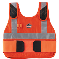 Vestes de refroidissement par changement de phase 6215HV, Petit/Moyen, Orange MAS Chibougamau