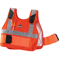 Vestes de refroidissement par changement de phase 6215HV, Petit/Moyen, Orange MAS Chibougamau