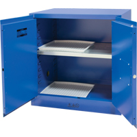 Corrosive Liquids Cabinet, 22 gal., 35" x 35" x 22" MAS Chibougamau