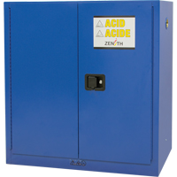 Corrosive Liquids Cabinet, 30 gal., 43" x 44" x 18" MAS Chibougamau