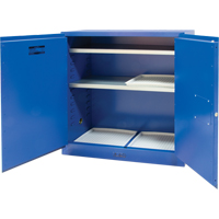 Corrosive Liquids Cabinet, 30 gal., 43" x 44" x 18" MAS Chibougamau