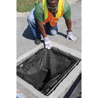 Bac de r&eacute;tention carr&eacute; Ultra-Drain Guard avec orifice de trop-plein, Huile & s&eacute;diments, 16" - 28" lo x 20" - 36" la MAS Chibougamau