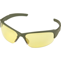 Z2000 Series Safety Glasses, Amber Lens, Anti-Scratch, Meets/Exceeds CSA Z94.3 MAS Chibougamau