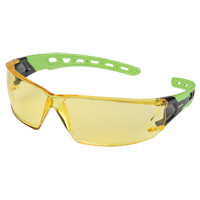 Z2500 Series Safety Glasses, Amber Lens, Anti-Scratch, ANSI Z87+/Meets/Exceeds CSA Z94.3 MAS Chibougamau