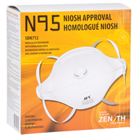 Particulate Respirator, N95, NIOSH Certified, Medium/Large MAS Chibougamau