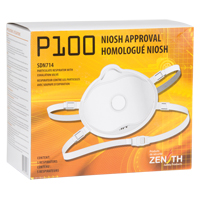 Particulate Respirator, P100, NIOSH Certified, Medium/Large MAS Chibougamau