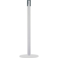 Poteaux receveurs marins, Hauteur de 38", Blanc MAS Chibougamau