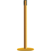 Poteaux receveurs marins, Hauteur de 38", Jaune MAS Chibougamau