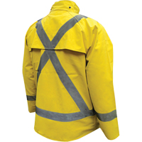 Miner 49er Mining Jacket, Neoprene, Medium, Lime-Green MAS Chibougamau