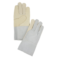 Gants de travail d'usage standard, T-Grand, Paume en Cuir fleur de vache MAS Chibougamau