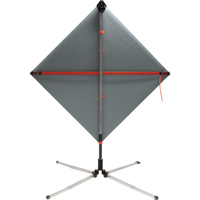 Roll-Up Sign Stand MAS Chibougamau