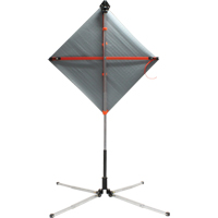 Roll-Up Sign Stand MAS Chibougamau