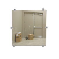 Flat Mirror, 18" H x 30" W, Unframed MAS Chibougamau