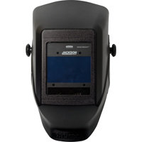 Insight Digital Variable ADF Welding Helmet, 3.94" L x 2.36" W View Area, 9 - 13 Shade Range, Black MAS Chibougamau
