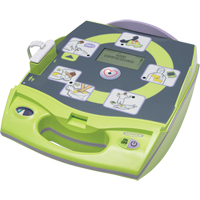 AED Plus&reg; Defibrillator, Automatic, English, Class 4 MAS Chibougamau