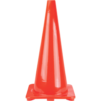 C&ocirc;nes de signalisation, 28", Orange MAS Chibougamau
