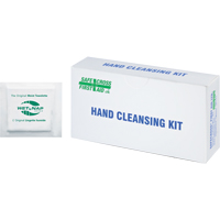 Hand Cleansing Moist Wipes, Towelette MAS Chibougamau