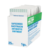 First Aid Bacitracin Zinc Topical Treatment, Cream, Class 1 MAS Chibougamau