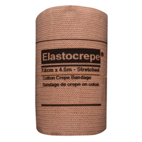 Bandage en cr&ecirc;pe de coton, Rouleau lo x 3" la, Classe 1 MAS Chibougamau
