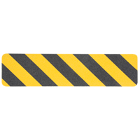 Premium Anti-Skid Tape, 6" x 24", Black & Yellow MAS Chibougamau
