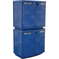 Armoire en poly&eacute;thyl&egrave;ne pour produits corrosifs et acides, 24 gal., 36" x 35" x 25" MAS Chibougamau